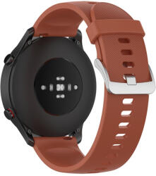 RMPACK Xiaomi Mi Watch Pótszíj Óraszíj Szilikon Trendy Style Barna