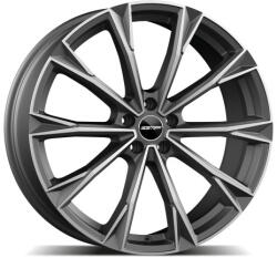 GMP Italia Total 11, 5×23 Et42 5×120 Cb66, 6 Matt Antracit Diamond Bmw Xm Hátsó