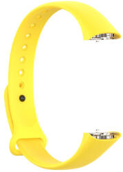 RMPACK Samsung Galaxy Fit SM-R370 Óraszíj Pótszíj Szilikon Sport Style Sárga