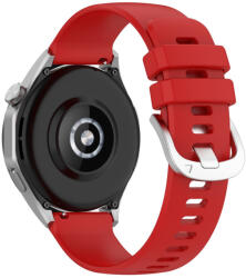 RMPACK Huawei Watch GT 4 41mm Szilikon Szíj - Pótszíj Band Style Piros