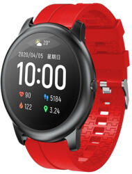 RMPACK Xiaomi Haylou Solar LS05 Pótszíj Sport Óraszíj Piros