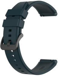 RMPACK Huawei Watch 3 / Watch 3 Pro Pótszíj Szilikon Óraszíj 22mm Sötétzöld