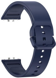 RMPACK Samsung Galaxy Fit3 Óraszíj Pótszíj - Szilikon Óraszíj Soft Sötétkék