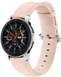 RMPACK Webshop RMPACK Huawei Watch GT GT2 GT 2e Óraszíj Pótszíj 22mm Bőrszíj Style QU Rózsaszín