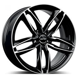 GMP Italia Atom 8×18 Et45 5×112 Cb66, 6 Black Diamond