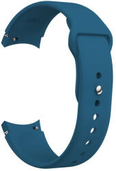 RMPACK 20mm Samsung Galaxy Watch 5 44mm / Watch 5 40mm / Watch 5 Pro 45mm Pótszíj Szilikon Óraszíj Woman Casual Series Cián