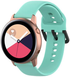 R-Mobile Pack Samsung Galaxy Watch Active Szilikon Pótszíj Óraszíj - Smart Collect Cián