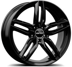 GMP Italia Fasten 7, 5×17 Et Et45 5×112 Cb66, 6 Glossy Black