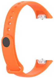  RMPACK Samsung Galaxy Fit SM-R370 Óraszíj Pótszíj Szilikon Sport Style Narancssárga