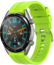 RMPACK Webshop RMPACK Huawei Watch GT 46mm Szilikon Pótszíj Óraszíj Elegant-Sport Series Zöld