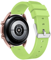 RMPACK Webshop RMPACK Samsung Galaxy Watch 3 41mm Pótszíj Okosóra Szíj Óraszíj Szilikon Sport Style Zöld
