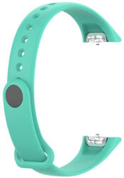 RMPACK Samsung Galaxy Fit SM-R370 Óraszíj Pótszíj Szilikon Sport Style Cián