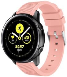 R-Mobile Pack Szilikon Óraszíj - Pótszíj Samsung Galaxy Active SM-R500 Sport Style Series Rózsaszín