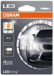 OSRAM LEDriving Standard W5W 12V 2880YE-02B Amber / Sárga 2db (1949)