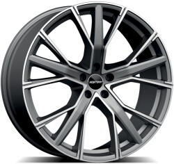 GMP Italia Gunner 8, 5×19 Et20 5×112 Cb66, 6 Matt Antracit Diamond