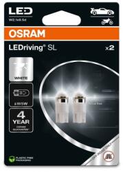 OSRAM LEDriving SL 2825DWP-2BL W5W 12V 6000K hűvös fehér (745)
