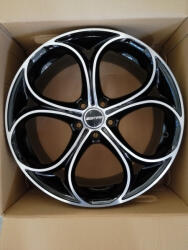 GMP Italia Drake 8×18 Et33 5×110 Cb65, 1 Black Diamond