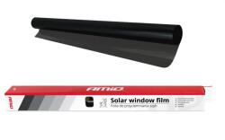 AMiO Ablakfólia Super Dark Black 0, 50x3m Fényáteresztő képesség 5% (1035)