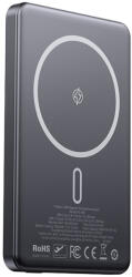 Mcdodo Powerbank Mágneses Mcdodo MC-4641 Ultra-vékony 5000mAh 1C, Vezeték nélküli (arany)