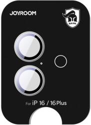 JOYROOM JR-MFY0256 üvegfólia iPhone 16/16 Plus lencsékhez - Ezüst