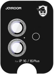 JOYROOM JR-MSF0299 védőüveg iPhone 16/16 Plus lencsékre - ezüst üvegfólia