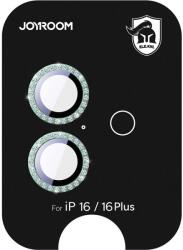 JOYROOM JR-MSJ0274 üvegfólia iPhone 16/16 Plus lencsékre - zöld