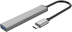 ORICO AH-13 USB-C Hub Dokkoló Állomás 1x USB-A 3.0 + 3x USB-A 2.0 - Szürke