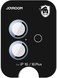 JOYROOM JR-MFY0258 iPhone 16/16 Plus lencsék védőüveg - zöld üvegfólia