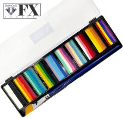 Diamond Fx csíkos paletta Fairytales 10x10 gr - mkkreativ