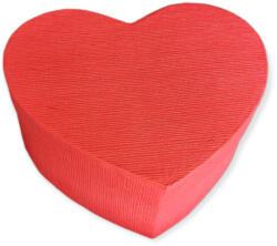 Ach Papír ajándék doboz - szív alakú 15x13, 5cm