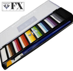 Diamond Fx csíkos paletta Flora & Fauna 10x10 gr - mkkreativ