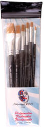 PXP Professional Colours PXP Profi arcfestő ecsetkészlet Lapos 6db-os