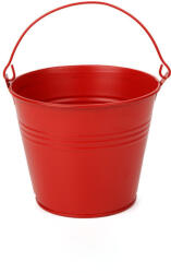 Medvés Dekorációs fém vödör, több színben 8, 3 cm