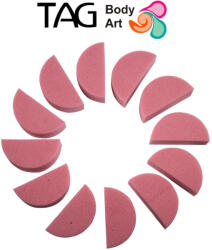 TAG Body Art TAG arcfestő fél kerek 12db/cs pink