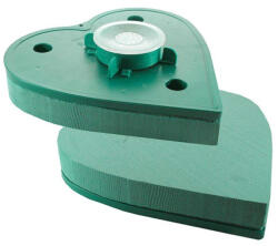 Medvés Tapadókorongos zárt szív vizes tűzőhab autóra 30 cm