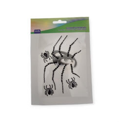 Body Deco Strasszkő öntapadós arcra - Pók