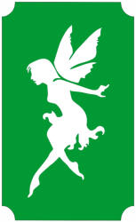 Body Deco 8x5 cm Csillám tetoválás sablon - Tündér 146