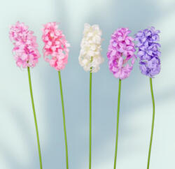 Jácint 48cm több színben