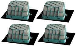 QY Impex Oázis Mágnes talppal 17 cm QX