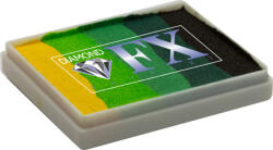 Diamond Fx csíkos arcfesték - Green Carpet 50g - mkkreativ
