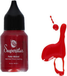 Superstar Face paint Superstar művér Alvadtvér Hell Red Thick clotting 20 ml