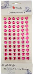 ACH Strasszkő 10 mm Pink 66db/cs