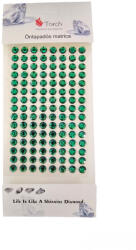 ACH Strasszkő 8mm Smaragd zöld 120db/cs