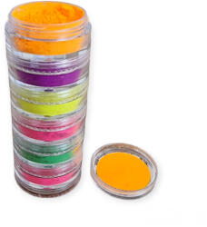 Oranjolie Professional Pigment por készlet UV-NEON 6db-os