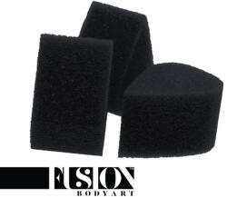 Fusion Body Art FUSION arcfestő sziromszivacs 3db/cs szürke