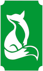 Body Deco 8x5 cm-es Csillám tetoválás sablon - Róka 147