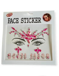 Body Deco Strasszkő öntapadós arcra és körömre - többféle