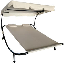 AGA Kétszemélyes napellenzővel bézs K16040 (ST23088)