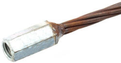  60cm kéménykefe szár M10-M12