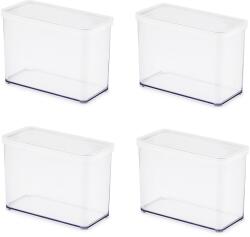 Rotho Loft Szett fehér 4x2, 1L (roj-4064-LOFTB4)